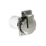 Marinco 50A Stainless Inlet- 6373EL-BRV. Fixed Price $152.66.
