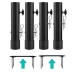 Ruiru Bro Extenders For Folding Tables Straight/bent Leg,heavy Duty. Fixed Price $32.89.