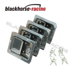 Trailer Paddle Door Latch Handle Rv Truck Tool Box Lock Steel +keys 5.5"*4.25". Fixed Price $49.66.
