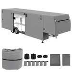 37-40 Feet 5TH Wheel Rv Cover Motorhome Travel Trailer Camper Non-woven Fabric. Fixed Price $172.59.