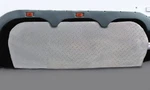 Adco 3783 Diamond Plated Vinyl Tyre Gard Tire Cover Triple Axle Size Small. Fixed Price $62.99.