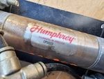 Used Humprey Air Valve CP9023 From 03 American Eagle. Fixed Price $299.30.