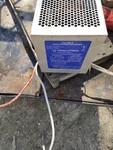 Vintage Triad Ultra TU-740-2 Converter With 20' Cord And Breaker Box. Fixed Price $400.00.