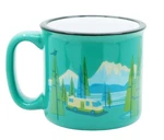 Camp Casual The Mug Bird's Eye View. 15 Oz.- CC-004TL. Fixed Price $12.13.