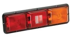 Bargman 30-84-104 Recessed Triple Long Horizonal Taillight (red, Backup, Amber). Fixed Price $42.38.