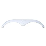 FS785 68 Fender SKIRT-3/8"L X 13-7/8"H 9-1/4" Arch Heigh Polar White Tandem. Fixed Price $254.73.