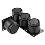 Masendelk 2 Inch Metal Furniture Legs Stainless Steel Adjustable Black M.... Fixed Price $13.97.