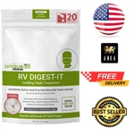 Unique Rv Digest-it Holding Tank 20 Drop-in Pod Treatments Free Ship. Fixed Price $29.99.