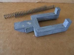 Nos Vintage Bargman L-100 Latch Bolt With Springs Rv Airstream Trailer. Fixed Price $119.00.