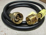 Enerco F173710 5' Foot Propane Hose Assembly Swivel 1"-20 Throwaway Rv Camper. Fixed Price $19.67.