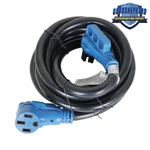15-50FT Amp Rv Heavy Duty Extension Cord Power Supply Cable W/ Organizer. Fixed Price $70.49.