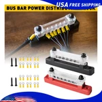 2PCS 150A 12V Dc 6 Terminal Way Bus Bar Distribution Block For Car Marine Boat. Fixed Price $18.99.