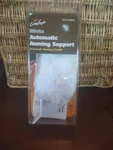 Rv Trailer Camper Automatic Awning Support White Carefree Of Colorado. Fixed Price $50.88.