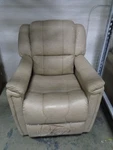 Thomas Payne 380402 Grantland Doeskin Rv Arm Heated Swivel Glider Recliner. Fixed Price $499.95.