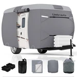 Fiberglass Rv Cover Fits 13-16FT Trailers 7 Layer Windproof Umbrauto Travel. Fixed Price $259.99.