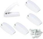 X-haibei 5 Pack Rv Baggage Door Catch Camper Trailer Storage Latch Hook.... Fixed Price $15.99.