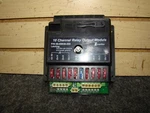 Used Rv Intellitec 10CHANNEL Relay Output Module P/n: 00-00838-000. Fixed Price $250.00.