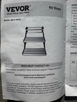 Vevor Rv Steps 2 Manual Retractable Foldable MS-F-550-D. Fixed Price $99.99.