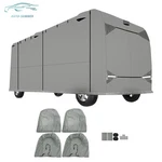 40'-43' Rv Cover Anti-uv For Class Motorhome Trailer Camper Waterproof. Fixed Price $136.69.