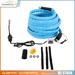 100FT Heated Water Hose For RV,-45 ?h Antifreeze 4.0 Upgraded. Fixed Price $153.21.
