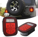 Nilight 2PCS 39LEDS Stop Turn Tail Red/white Lamps For Truck Trailer Boats. Fixed Price $39.99.