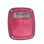 Peterson V445 Red Towing Stop & Tail Light 6.75"L X 6.25"W Trailers Wagon. Fixed Price $18.99.