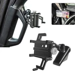 A-pillar Grab-handle Phone Holder Mount Stand For Jeep Wrangler Jlu Jt 2018+. Fixed Price $31.99.