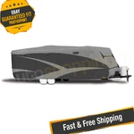 Adco 52245 Sfs Aquashed Designer Gray Travel Trailer Cover, Up To 31'6". Fixed Price $436.72.