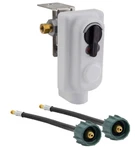 Rv Propane Regulator Tank 2-STAGE Auto Changeover With 2X12" Pigtail Hose. Fixed Price $69.99.