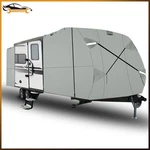 For 18'-20' Rv Trailer Cover Waterproof Camper Travel 4-PLY. Fixed Price $90.29.