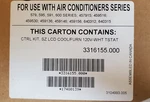 Dometic 3316155.000 Single Zone Lcd Thermostat And Control Kit - Polar White 120. Fixed Price $200.00.
