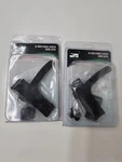 (qty 2) Jr Products Bi-directional Screen Door Latch 06-11865 Black. Fixed Price $21.69.
