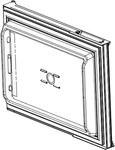 Norcold 638530 Door Assembly Foamed Upper Black. Fixed Price $98.95.