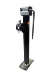 Vevor TJP-5002S-B 5000LB Trailer Jack Weld-on Pipe Mount Swivel Side Wind Height. Fixed Price $55.99.