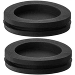 Suburban 070874, 525027, Oem Water Heater Thermostat Access Plug Black, Set Of. Fixed Price $8.99.