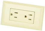 Valterra Diamond Group WDR15IV Ivory Amp Decor Speed Box Receptacle, Off-w.... Fixed Price $37.99.