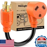 Nilight Rv Generator Adapter Cord 30A 4-PRONG Pure Copper Heavy Duty. Fixed Price $33.66.