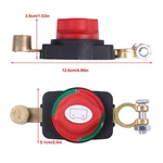 12-48V Battery Power Cut Master Switch Disconnect Isolator On-off Marine Car Rv. Fixed Price $13.27.