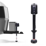 Electric Trailer Jack 3500LBS Frame Power Lift 9-27 Polestar Led Drop. Fixed Price $209.99.