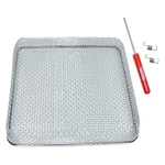 Valterra 6-3/4" X Stainless Steel Water Heater Vent Bug Screen. Fixed Price $27.85.