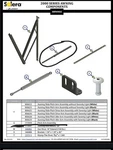 Edge Or 2000 Series Lci Rv Awning Adjustable Pitch Arm Part 30 1/2" 773929. Fixed Price $85.00.
