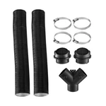 Vevor Diesel Pipe Vent Kit 3-INCH Parking Heaters Air Ducts. Fixed Price $17.99.