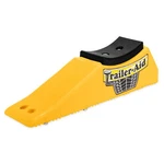 Camco Trailer Aid Plus Tandem Tire Changing Ramp With 5.5" Lift, Yellow. Fixed Price $75.99.