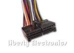 New 20 Pin Auto Stereo Wire Harness Plug For Jensen AWM968 Player. Fixed Price $19.92.