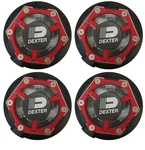 4 Dexter Fortress 2.875" Diameter Aluminum Oil Cap 5,200-8,000 Lb Axles. Fixed Price $166.64.