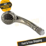 Valterra PF276039 Brushed Nickel Airfusion Single Function Shower Head. Fixed Price $39.95.