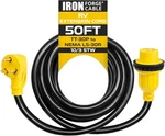 Iron Forge Cable 30 Amp Rv Extension Cord - 10/3 Locking, Black. Fixed Price $133.99.