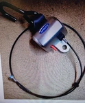 Qstraint Deluxe Locking Retractor Q8-6200-C W/ Cable & J-hook Wheelchair Tiedown. Fixed Price $99.99.