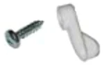 Strybuc Industries 494C 1/16' Nylon Swivel Clip. Fixed Price $12.53.