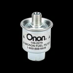 Genuine Onan 149-2279 Fuel Filter Fits Bge Nhel Bgm Nhm. Fixed Price $26.75.